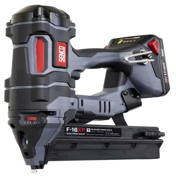 2.5 in. 16 gal Fusion F-16XP Cordless Finish Nailer, Senco, Mfr#: SE9094